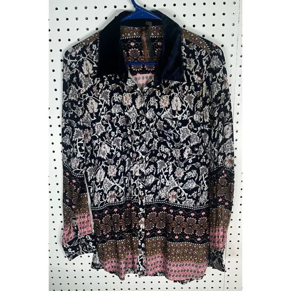Aratta Silent Journey blouse
